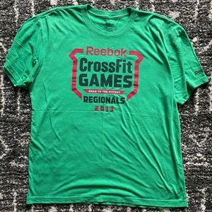 Reebok CrossFit Games 2013 Regionals t-shirt
